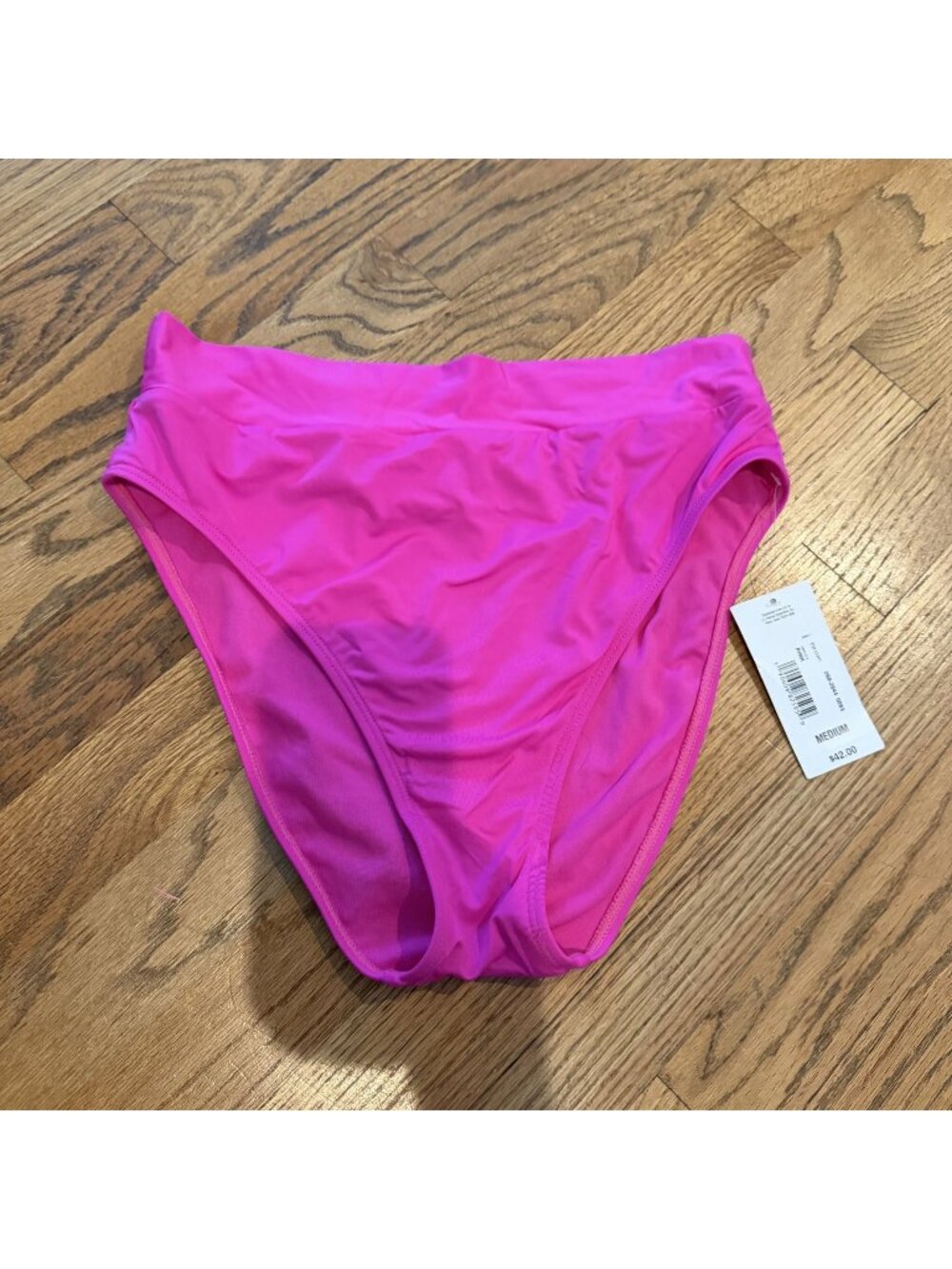 SUGAR BEACH WOMENS PINK MEDIUM SWIM BIKINI BOTTOMS NEW